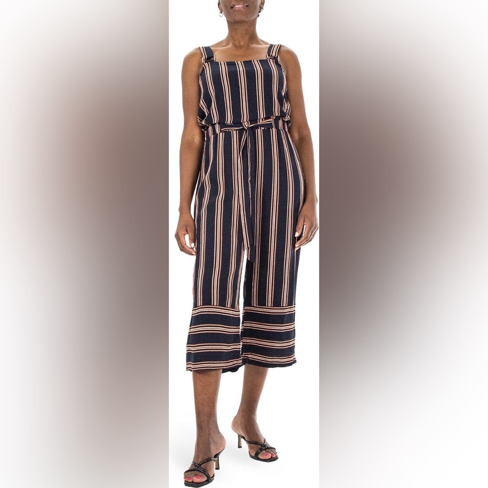 NWT Nina Leonard Jumpsuit